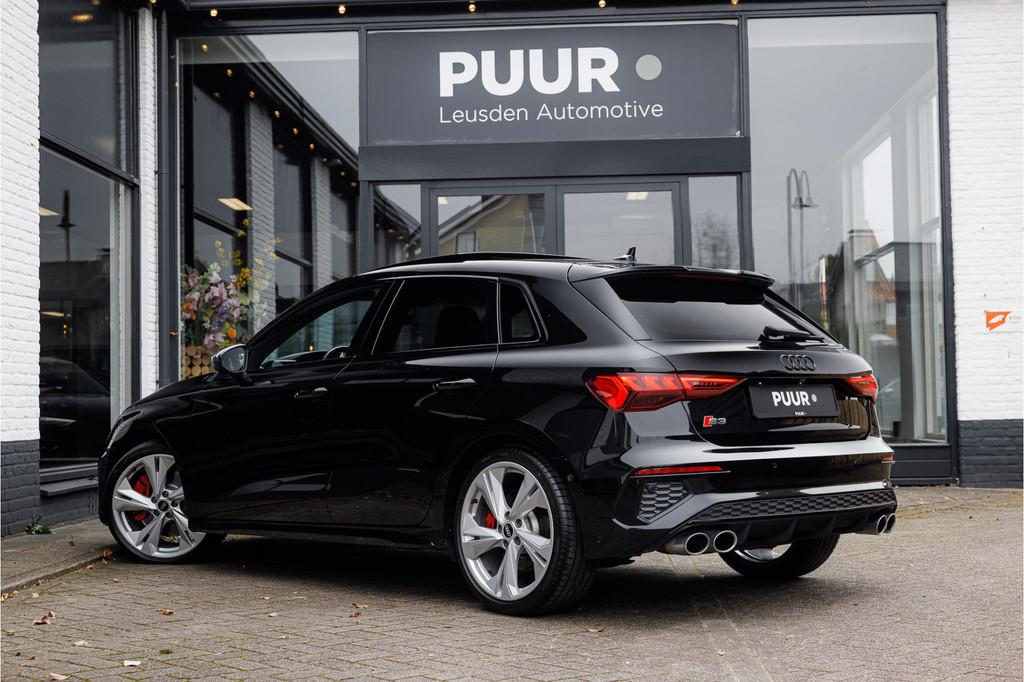 Audi S3 2.0 TFSI Sportback Quattro Origineel NL - Pano - B&O, Automaat, S3, Gebruikt, 4 cilinders