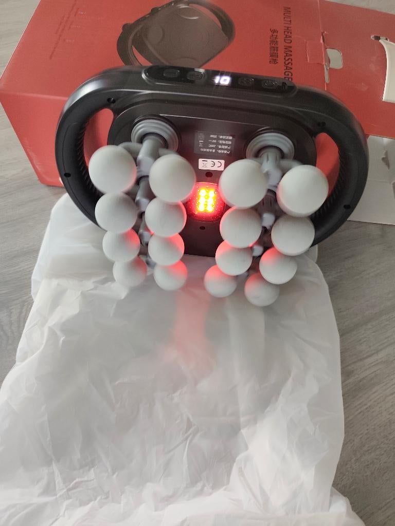 Multihead massager, Ophalen of Verzenden, Nieuw, Apparaat