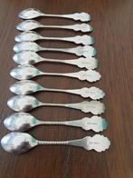 10 mooie verzilverde Theelepeltjes, Ophalen of Verzenden