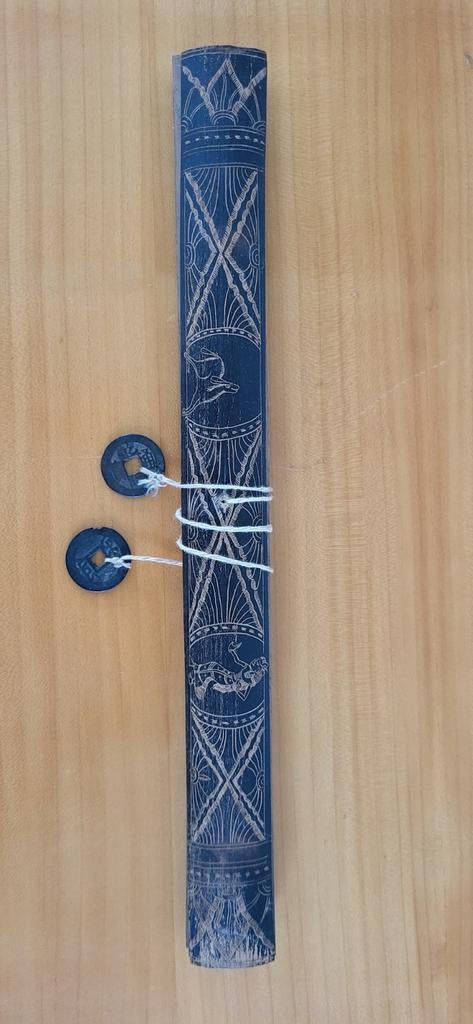 Handgeschreven Balinees Lontar-manuscript., Antiek en Kunst, Ophalen of Verzenden