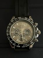 Mooie heren horloge met rubberen band, Ophalen of Verzenden, Zo goed als nieuw, Overige merken