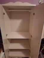 Ikea kinder kledingkast wit 170 cm hoog, Ophalen, Met deur(en), Gebruikt, 50 tot 100 cm