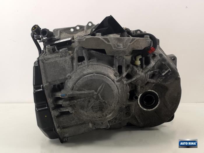 Automaatbak van een Volvo S60