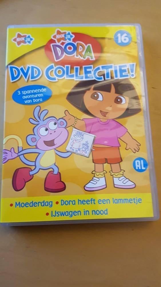 dvd dora nr 16, Alle leeftijden, Ophalen of Verzenden, Zo goed als nieuw