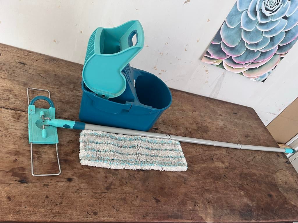 Leifheit dweil / vloerwisser, Huis en Inrichting, Schoonmaakartikelen, Ophalen of Verzenden, Dweilemmer, -bak, of -wagen