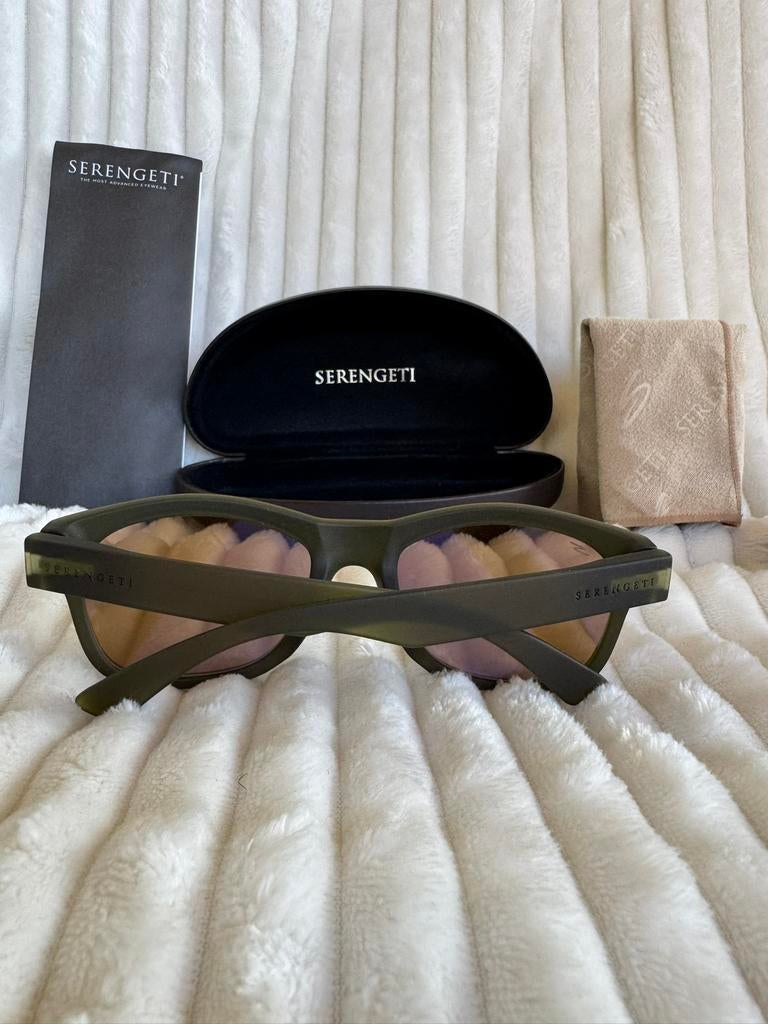 Serengeti Chandler SS557002 incl garantie en btw-factuur, Zonnebril, Nieuw, Ophalen of Verzenden, Nvt