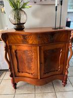 Prachtig Biedermeier kastje van Mahonie - Goede staat, Antiek en Kunst, Antiek | Meubels | Kasten, Ophalen of Verzenden