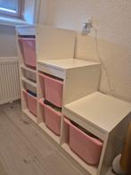 Ikea Trofast kast met roze bakken, Ophalen of Verzenden, Minder dan 50 cm, 75 tot 100 cm, 90 tot 105 cm