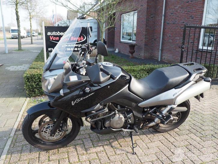 Suzuki DL 1000 V-storm (bj 2008), Motoren, Motoren | Schademotoren, Overig, Suzuki