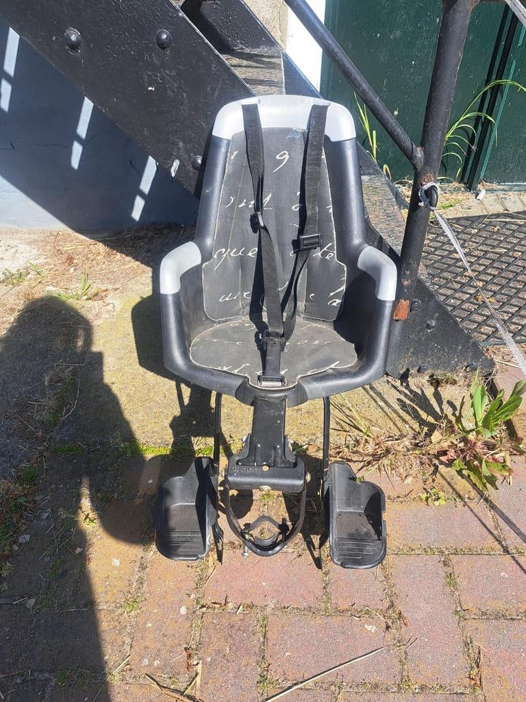 Fietsstoeltje achterop, Fietsen en Brommers, Fietsaccessoires | Fietsstoeltjes, Ophalen of Verzenden, Gebruikt, Achterzitje, Bobike, fietszitje voor achterop.