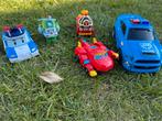 Robocar Poli en Transformers speelgoedset, Ophalen of Verzenden, Gebruikt