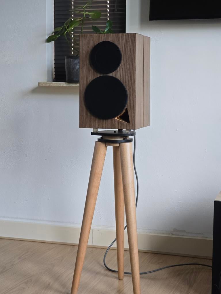 Audel U-Basik 5/8 inclusief stands, Overige merken, Ophalen of Verzenden, Zo goed als nieuw, 120 watt of meer