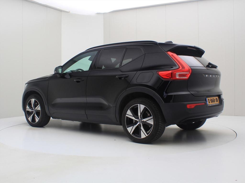 Volvo Xc40 P8 408pk AWD R-Design 94% Soh [ 360.CAMERA+19 INC, Auto's, Volvo, Gebruikt, Zwart, Metallic lak, Zwart
