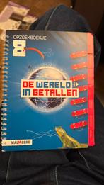 De Wereld In Getallen groep 8 Opzoekboekje, Ophalen of Verzenden, Zo goed als nieuw, Overige niveaus, Nederlands