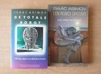 Isaac Asimov - De Totale Robot & De Robot Droomt, Boeken, Ophalen of Verzenden, Gelezen, Isaac Asimov