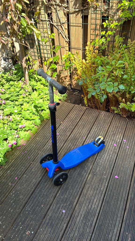 Move step blauw, Fietsen en Brommers, Steps, Ophalen of Verzenden, Gebruikt, Gewone step
