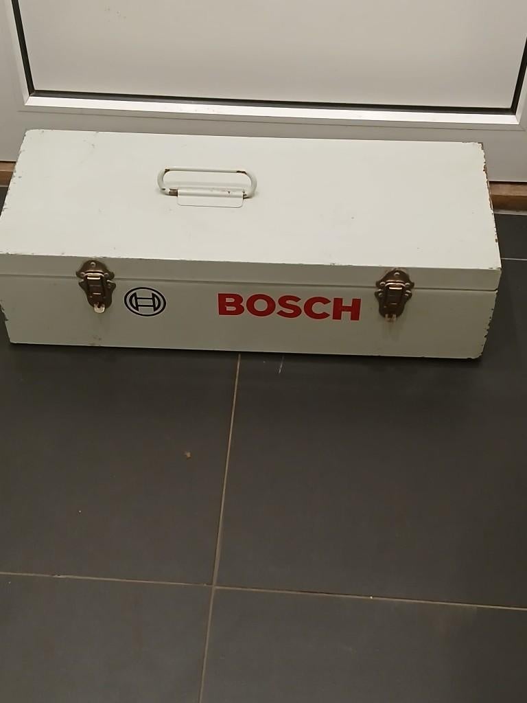BOSCH Diamant Boormachine, Ophalen, Gebruikt, 600 watt of meer, Boormachine
