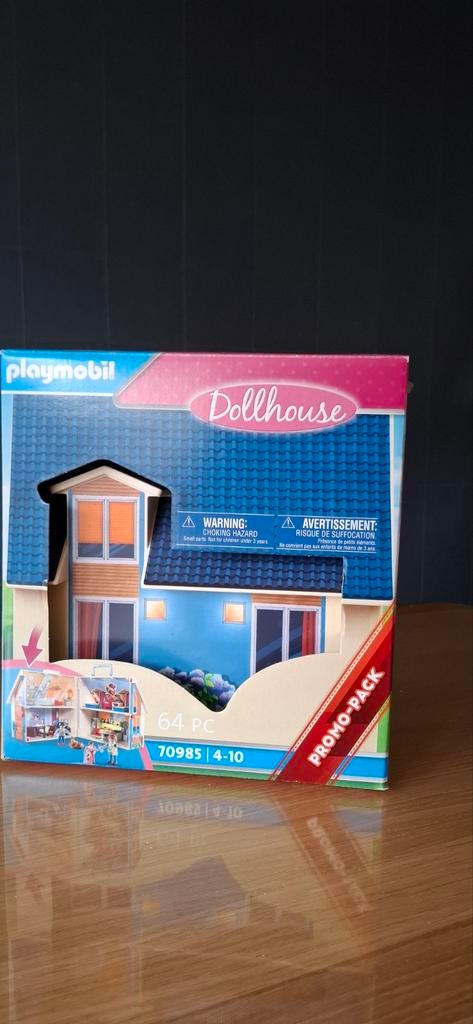 Playmobil huis, Ophalen of Verzenden, Zo goed als nieuw, Poppenhuis