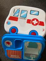 Speelgoed doktersettje in ambulance koffer, Ophalen of Verzenden, Gebruikt, Jongen of Meisje