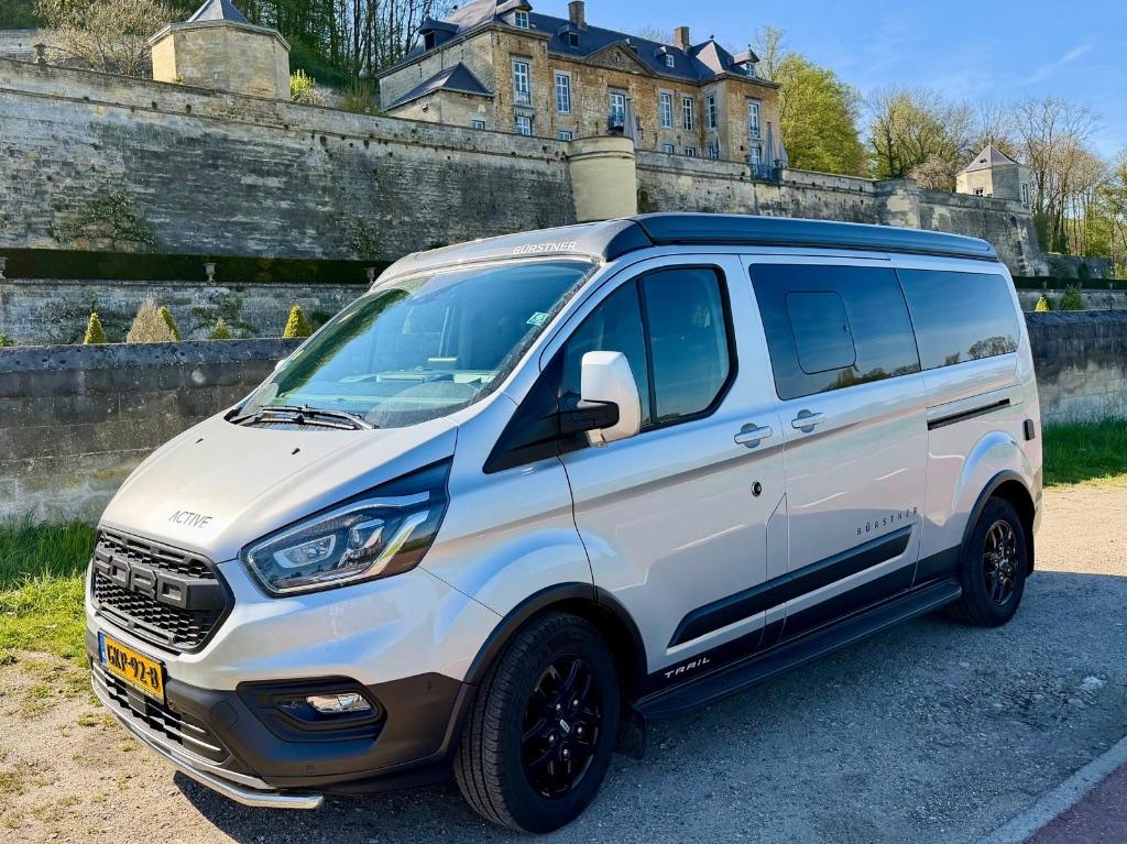 Buscamper Burstner Copa 530 Euro 6 150pk trailuitvoering, Caravans en Kamperen, Campers, Chemisch toilet, Luifel, Ford, Koelkast