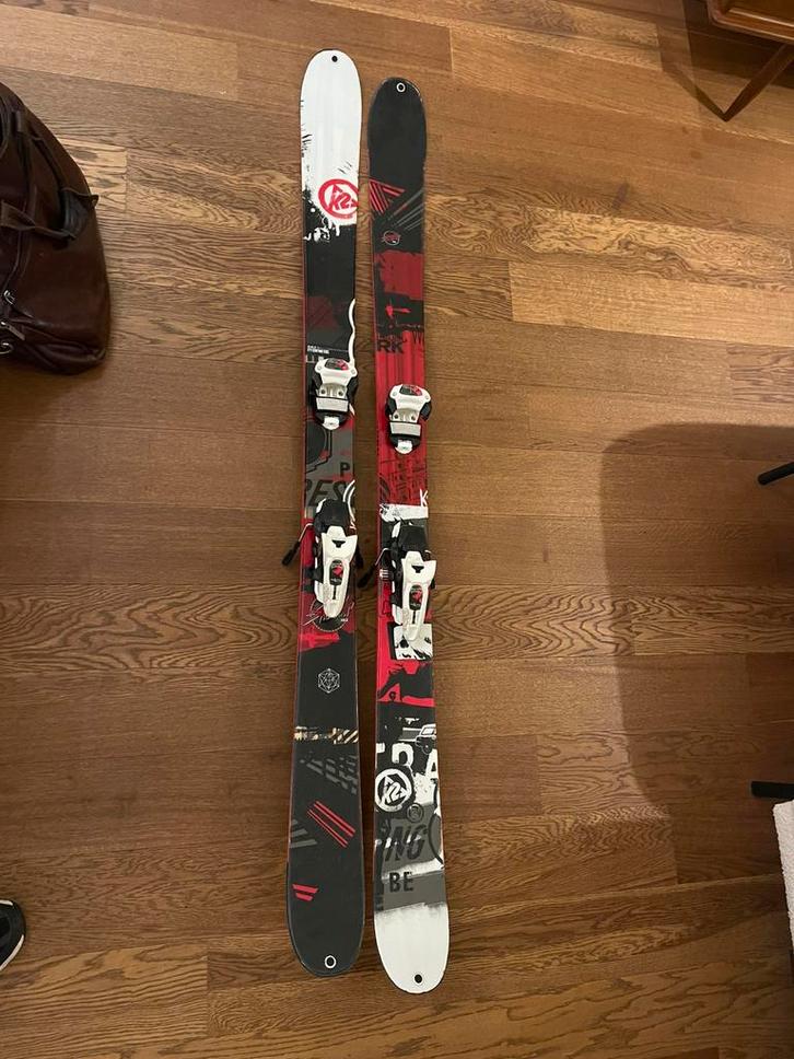 K2 Shreditor ski’s - Twintip - 179cm, Sport en Fitness, Skiën en Langlaufen, Zo goed als nieuw, Ski's, Skiën, Overige merken, Carve