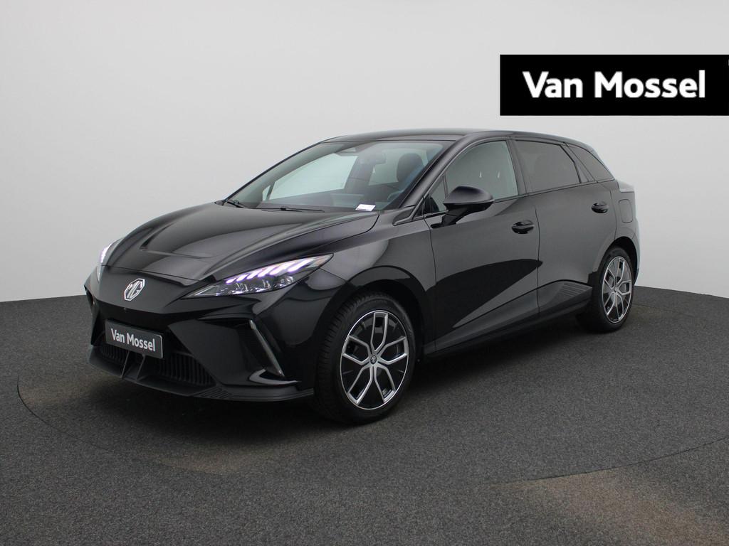 MG 4 Long Range 64kWh Luxury | Navi | Led Koplampen | 360 Ca, Auto's, MG, Automaat, 12 maanden, 1675 kg, Zwart