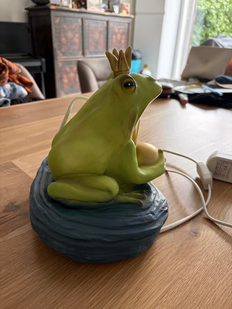 Heico Kikkerprins Lamp - Made in Germany, Ophalen of Verzenden, Zo goed als nieuw