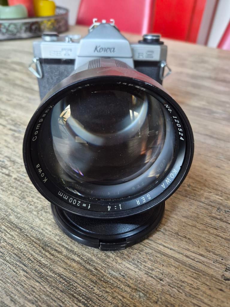 KOWA SER 4.0-200mm telelens, Ophalen of Verzenden, Telelens