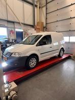 Volkswagen Caddy 1.9 TDI 55KW Bestel 2009. Marge auto, Voorwielaandrijving, Stof, 74 pk, Zwart