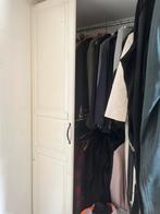 İkea kast 100x58x236 met 2 kleding hangers en deuren, Ophalen, Zo goed als nieuw, 50 tot 75 cm, 200 cm of meer