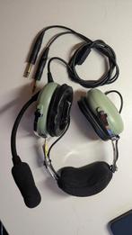 David Clark H10-13.4 aviation headset, Ophalen, Gebruikt, Over oor (circumaural), Overige merken