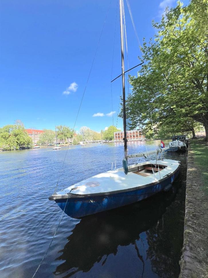 Centaur zeilboot voor bijna niks!, Watersport en Boten, Open zeilboten, Gebruikt, Centaur, 3 tot 6 meter, Polyester, Geen motor