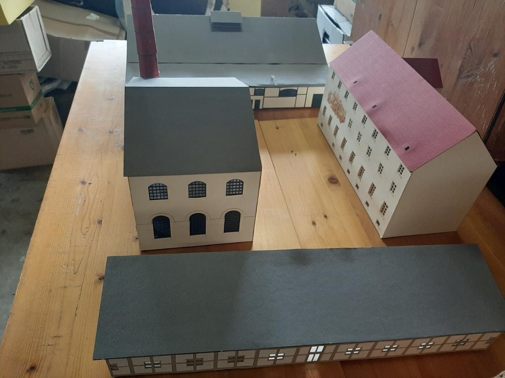 Prachtige Märklin H0 Weihenstephan Brouwerij voor treinbaan., Hobby en Vrije tijd, Ophalen, Gelijkstroom of Wisselstroom, Brug, Tunnel of Gebouw