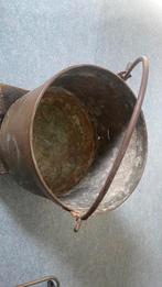 Koperen ketel, Ophalen, Koper