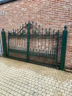 Sierpoort lengte 3.3 meter, Ophalen of Verzenden, Zo goed als nieuw, 200 cm of meer, Draaipoort