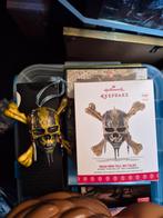 Disney hallmark ornament pirates of the caribbean met muziek, Ophalen of Verzenden, Zo goed als nieuw, Beeldje of Figuurtje