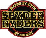 Spyder Ryders Can-Am stoffen opstrijk patch embleem, Motoren, Ophalen of Verzenden, Nieuw