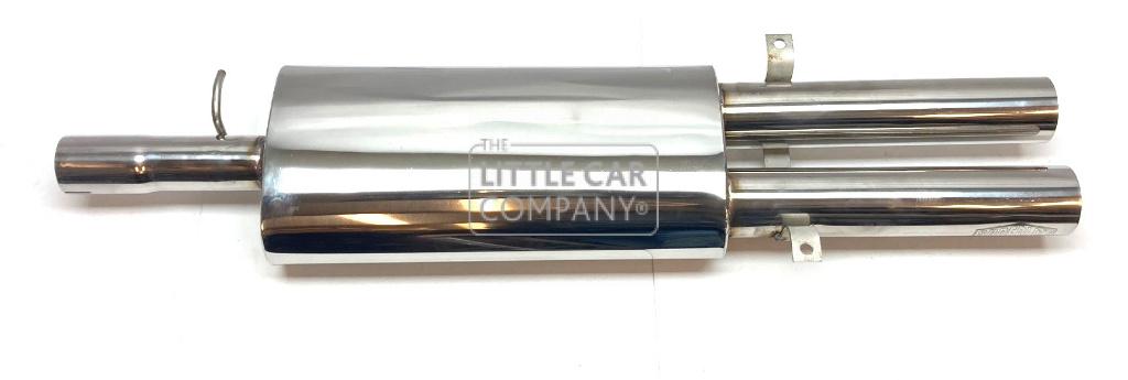 superlite rvs uitlaten voor de classic mini cooper, Auto-onderdelen, Uitlaatsystemen, Mini, Oldtimer onderdelen, Overige automerken