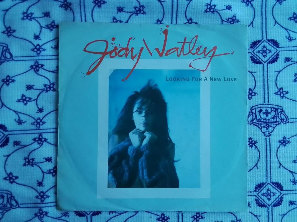 Jody watley           Looking for a new love, Cd's en Dvd's, Vinyl Singles, Ophalen of Verzenden, Zo goed als nieuw, Pop, Single