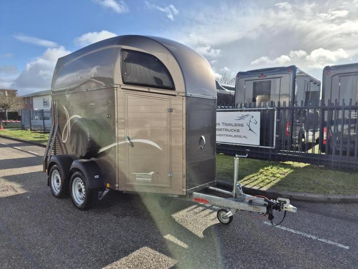 Bockmann Champion C aluminium WCF, Dieren en Toebehoren, Paarden en Pony's | Trailers en Aanhangwagens, Gebruikt, Overige typen