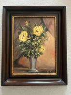 Schilderij van Ivan Povleski - Bloemen in vaas, Ophalen