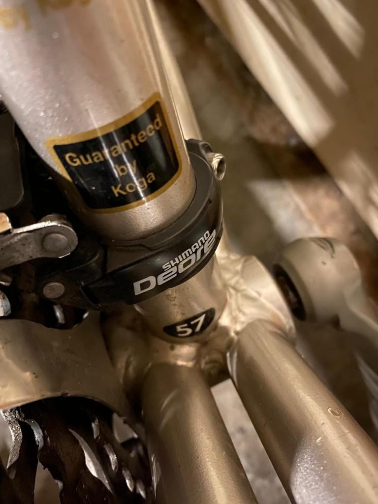 Bike Koga Miyata size 57, Fietsen en Brommers, Fietsen | Heren | Herenfietsen, 57 tot 61 cm, Ophalen of Verzenden, Gebruikt, Overige merken