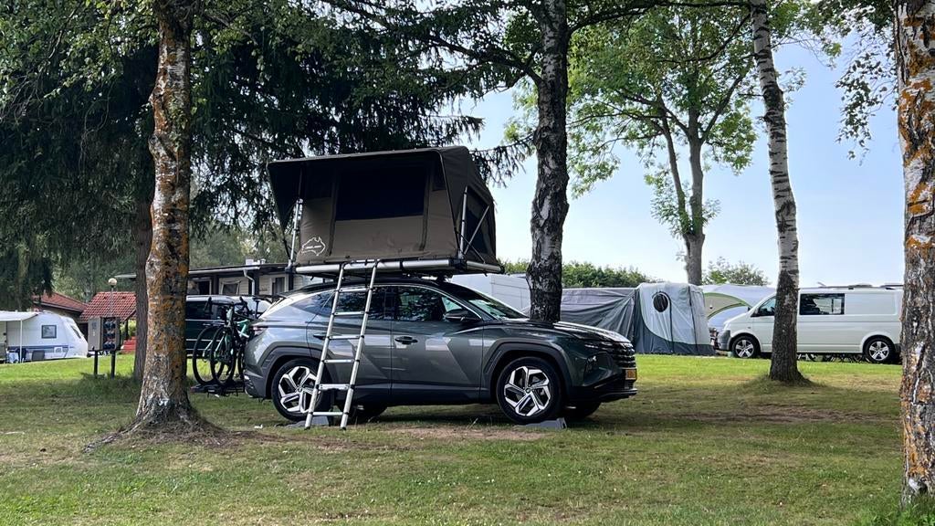 Sheepie Jimba Jimba (Large) Daktent incl Luifel plus, Caravans en Kamperen, Ophalen, Gebruikt, Tot en met 2