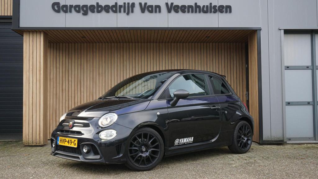 Abarth 595 1.4 T-Jet 165pk Monster Energy Yamaha *Gelimiteer, Auto's, Abarth, Voorwielaandrijving, Gebruikt, Euro 6, 4 stoelen