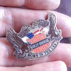 Harley Davidson Pin Born in the USA, Verzenden