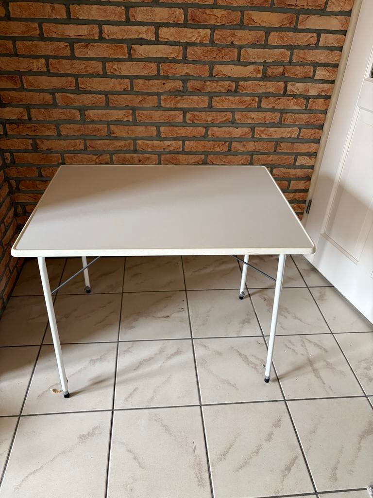 Verstelbare Campingtafel - 79x60cm, Caravans en Kamperen, Ophalen, Gebruikt