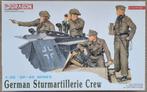 Dragon 1:35 #6029 WWII German Sturmartillerie Crew, Ophalen of Verzenden, Nieuw, 1:35 tot 1:50, Figuur of Figuren