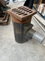 Afvoerput met rooster - Gebruikt, Ophalen, Gebruikt, Minder dan 2 meter, 80 mm of meer