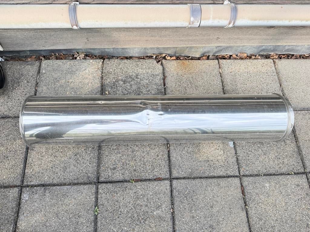 Kachel buizen 3 stuks, Ophalen, Gebruikt, Inbouwhaard, Overige soorten