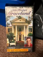 Videoband VHS elvis presley Graceland video tour, Ophalen of Verzenden, Zo goed als nieuw